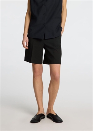 Abbi hw bermuda shorts Black Selected Femme
